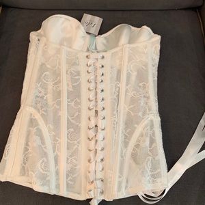 NWT - Victoria Secret Corset/bustier